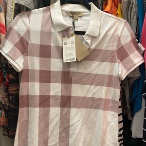 Womens Burberry Polo